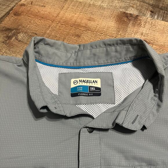 Magellan BUNDLE Men's 2 Vented PFG Fishing Longsleeve Performance Shirts Sz 3XL - Picture 9 of 9